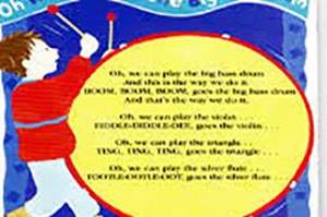 song 22- We can play the big bass drum